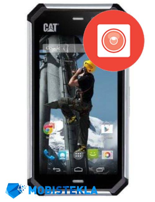 CATERPILLAR CAT S50 - Popravilo Selfie kamere