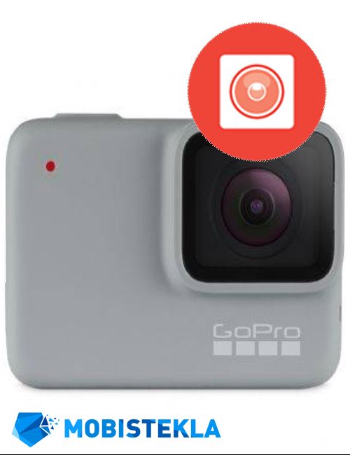 GOPRO  - Popravilo Selfie kamere