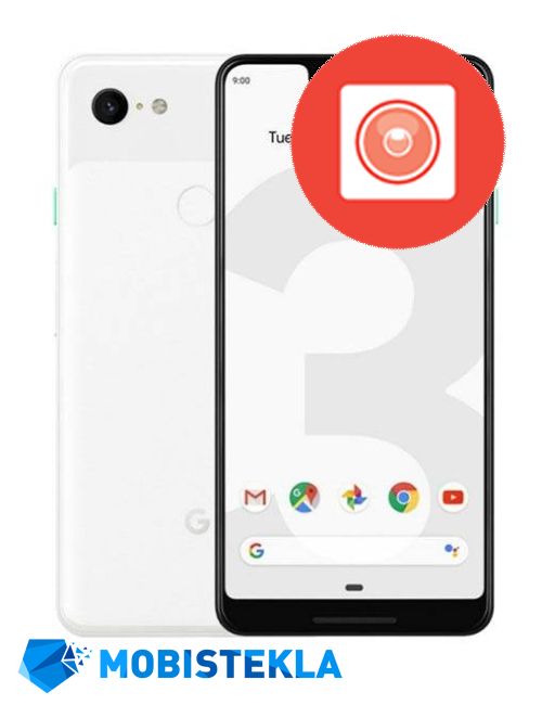 GOOGLE Pixel 3 XL - Popravilo Selfie kamere