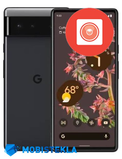 GOOGLE Pixel 6 - Popravilo Selfie kamere