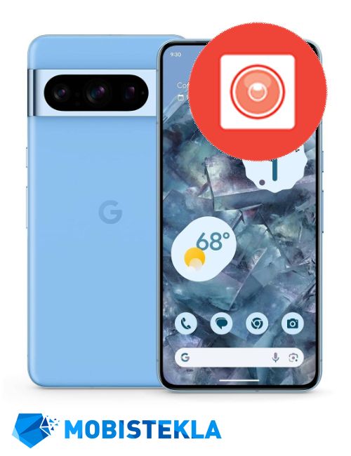 GOOGLE Pixel 8 - Popravilo Selfie kamere