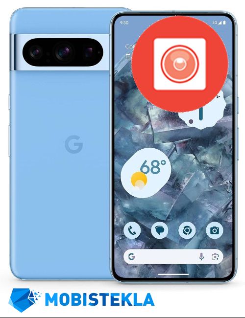 GOOGLE Pixel 8 Pro - Popravilo Selfie kamere