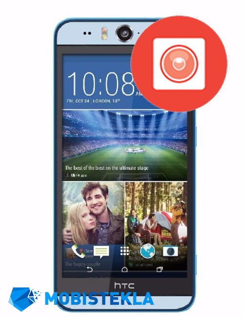 HTC Desire Eye - Popravilo Selfie kamere