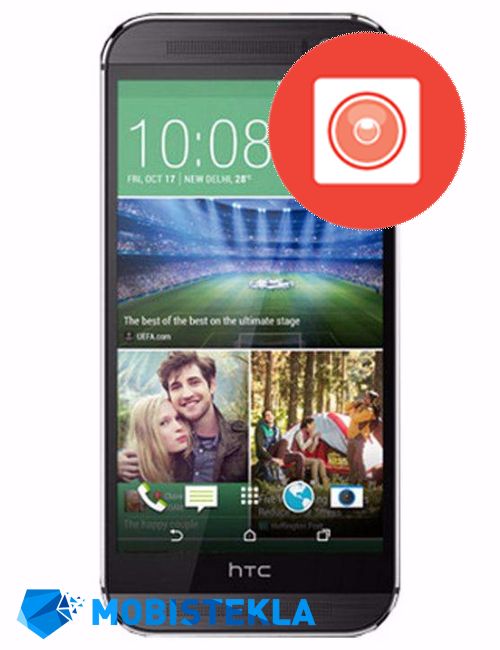 HTC One M8 - Popravilo Selfie kamere