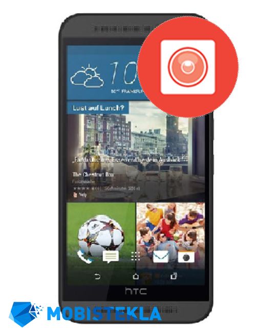 HTC One M9 - Popravilo Selfie kamere