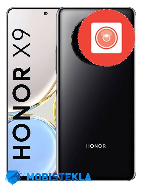 HONOR X9 - Popravilo Selfie kamere