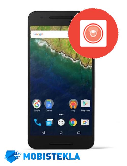 HUAWEI Nexus 6P - Popravilo Selfie kamere