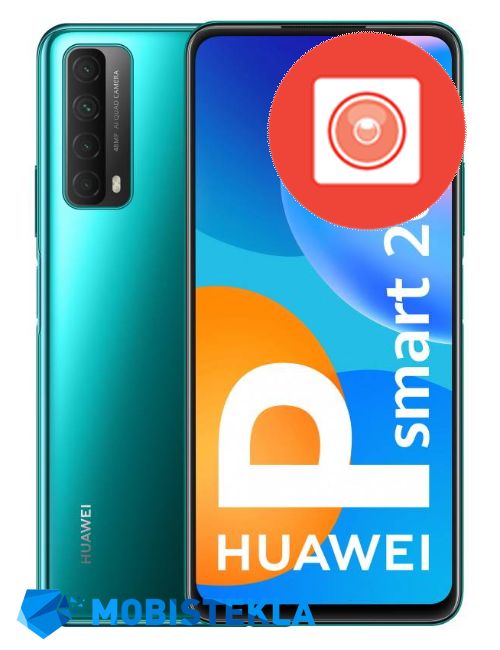 HUAWEI P Smart 2021 - Popravilo Selfie kamere