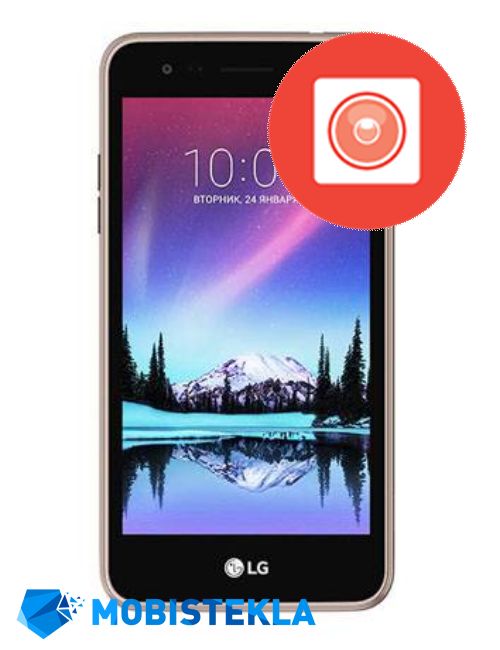 LG K7 2017 - Popravilo Selfie kamere