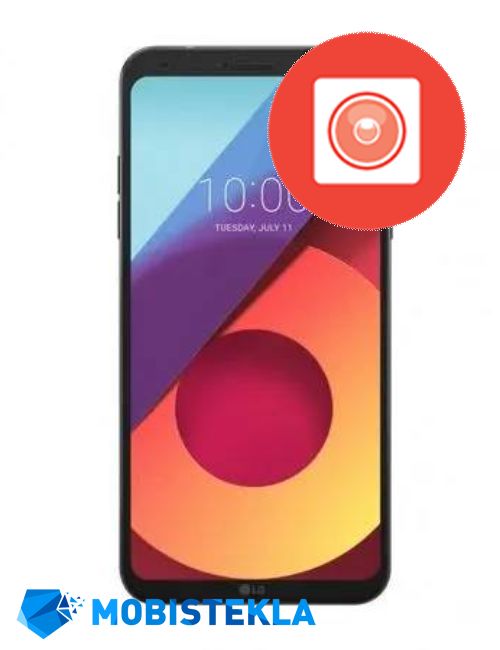 LG Q6 - Popravilo Selfie kamere