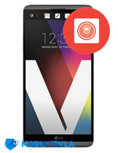 LG V20 - Popravilo Selfie kamere