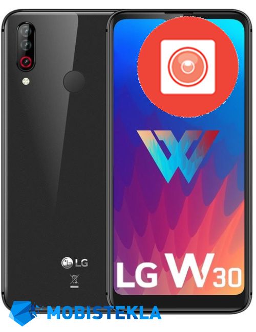 LG W30 - Popravilo Selfie kamere
