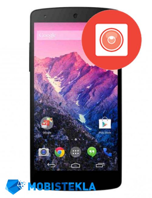 LG Nexus 5 - Popravilo Selfie kamere
