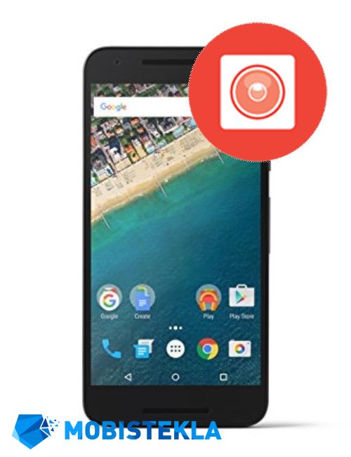 LG Nexus 5X - Popravilo Selfie kamere