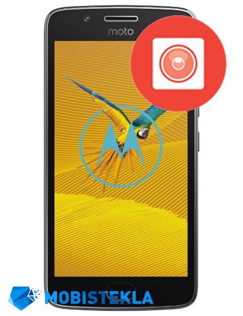MOTOROLA G5 - Popravilo Selfie kamere