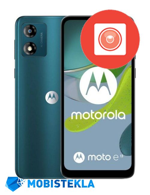 MOTOROLA Moto E13 - Popravilo Selfie kamere