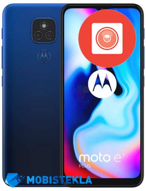 MOTOROLA Moto E7 Plus - Popravilo Selfie kamere