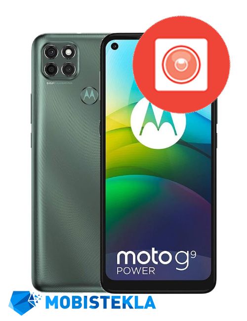 MOTOROLA Moto G9 Power - Popravilo Selfie kamere