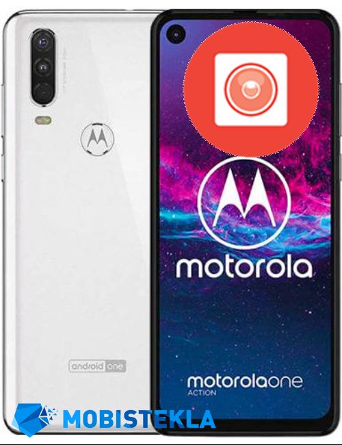 MOTOROLA Moto One Action - Popravilo Selfie kamere