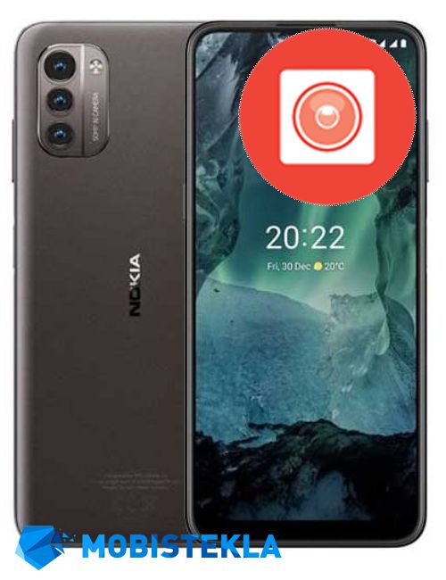 NOKIA G21 - Popravilo Selfie kamere