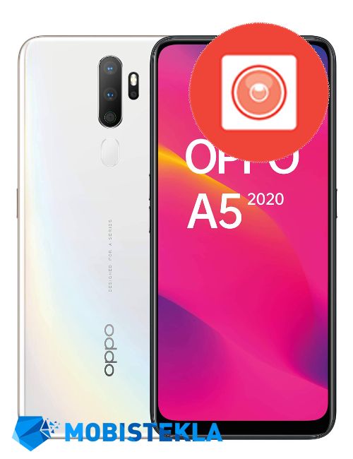 OPPO A5 2020 - Popravilo Selfie kamere