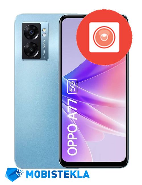 OPPO A77 5G - Popravilo Selfie kamere