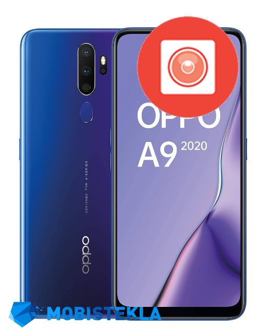 OPPO A9 2020 - Popravilo Selfie kamere