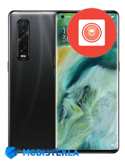 OPPO Find X2 Pro - Popravilo Selfie kamere