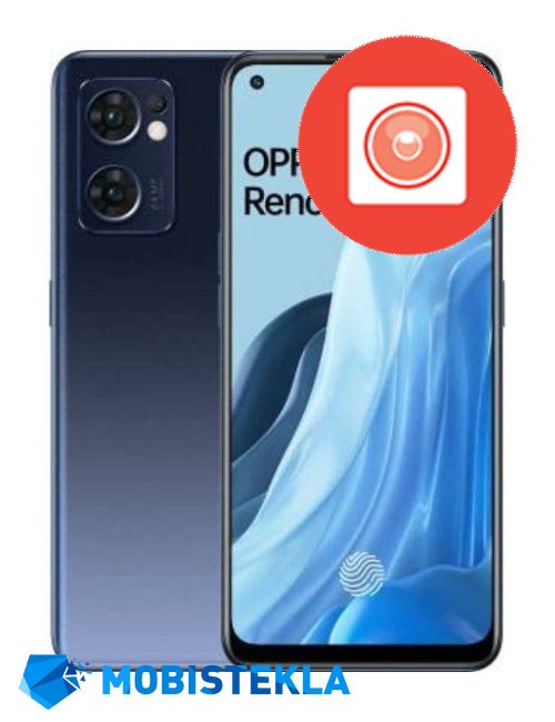 OPPO Reno 7 5G - Popravilo Selfie kamere