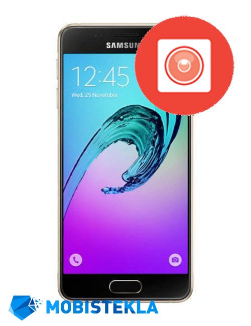 SAMSUNG Galaxy A3 2016 - Popravilo Selfie kamere
