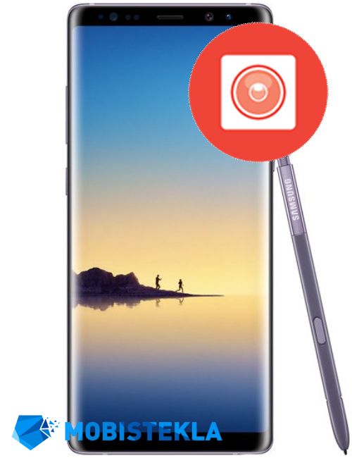 SAMSUNG Galaxy Note 8 - Popravilo Selfie kamere