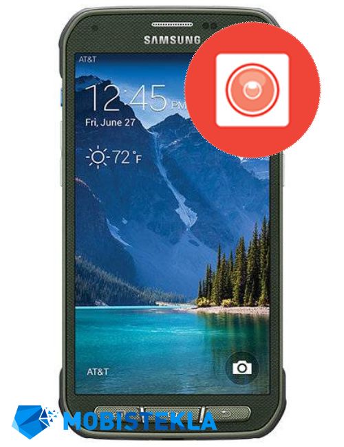 SAMSUNG Galaxy S5 Active - Popravilo Selfie kamere