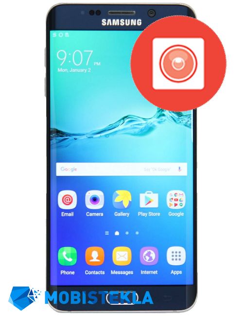 SAMSUNG Galaxy S6 Edge Plus - Popravilo Selfie kamere