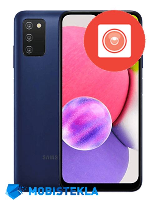 SAMSUNG Galaxy A03s - Popravilo Selfie kamere