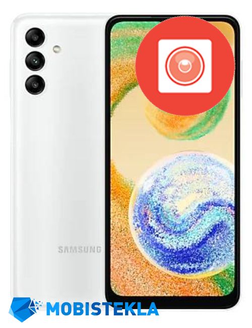 SAMSUNG Galaxy A04s - Popravilo Selfie kamere