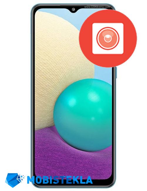 SAMSUNG Galaxy A02 - Popravilo Selfie kamere