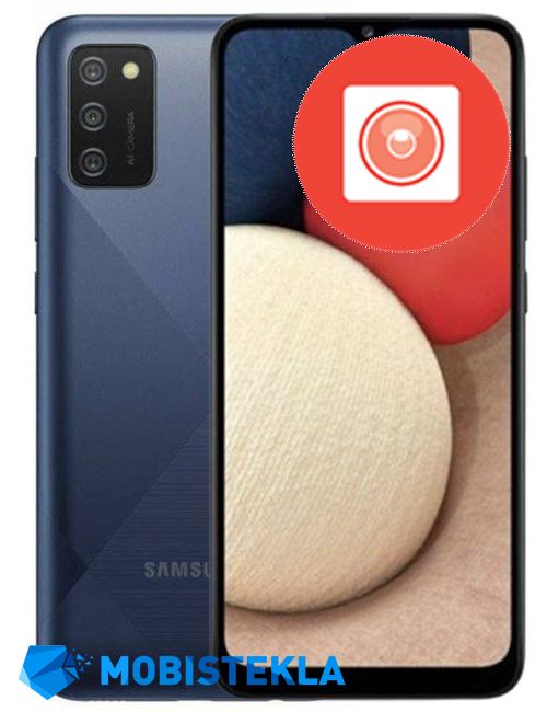 SAMSUNG Galaxy A02s - Popravilo Selfie kamere