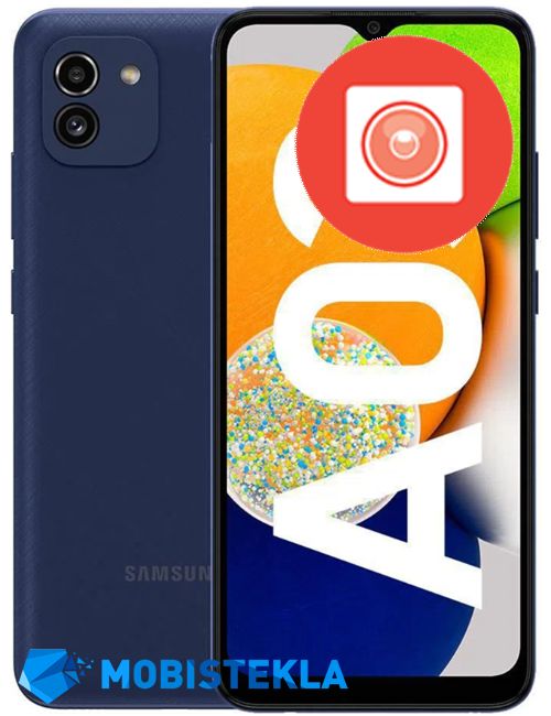 SAMSUNG Galaxy A03 - Popravilo Selfie kamere