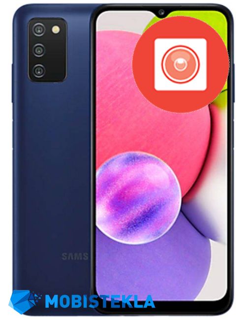 SAMSUNG Galaxy A03s - Popravilo Selfie kamere