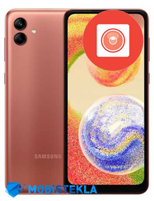 SAMSUNG Galaxy A04 - Popravilo Selfie kamere
