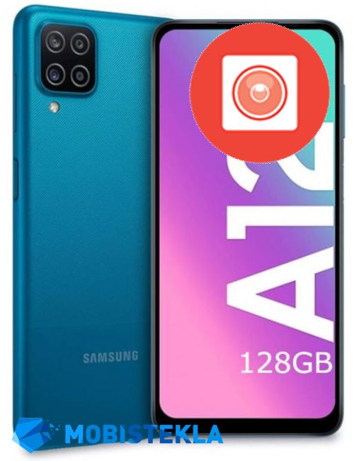 SAMSUNG Galaxy A12 2021 - Popravilo Selfie kamere