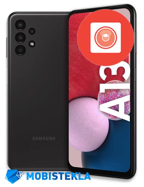 SAMSUNG Galaxy A13 - Popravilo Selfie kamere