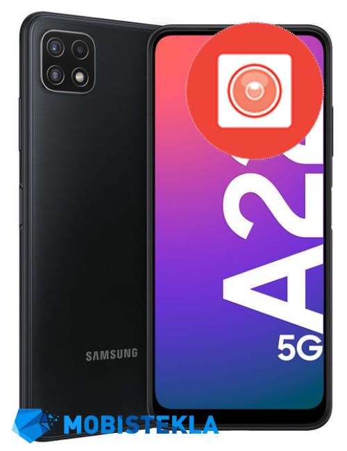 SAMSUNG Galaxy A22 5G - Popravilo Selfie kamere