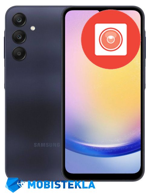 SAMSUNG Galaxy A25 5G - Popravilo Selfie kamere