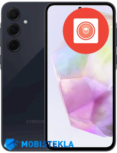 SAMSUNG Galaxy A35 5G - Popravilo Selfie kamere