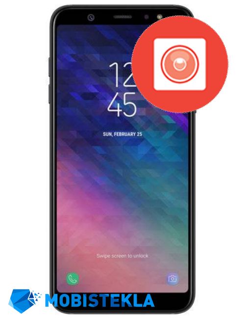 SAMSUNG Galaxy A6 2018 - Popravilo Selfie kamere
