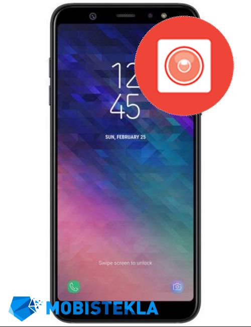SAMSUNG Galaxy A6 Plus 2018 - Popravilo Selfie kamere