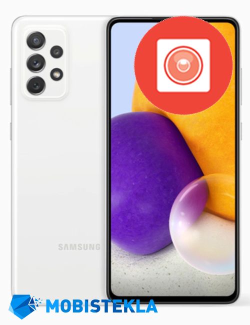 SAMSUNG Galaxy A72 - Popravilo Selfie kamere