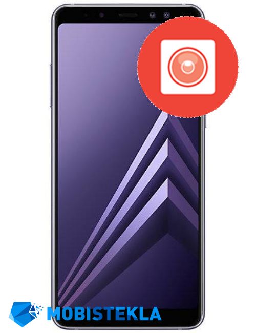 SAMSUNG Galaxy A8 Plus 2018 - Popravilo Selfie kamere