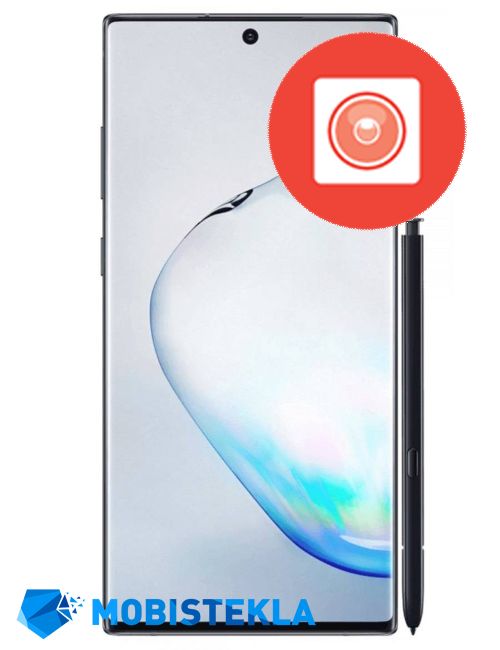 SAMSUNG Galaxy Note 10 Plus - Popravilo Selfie kamere